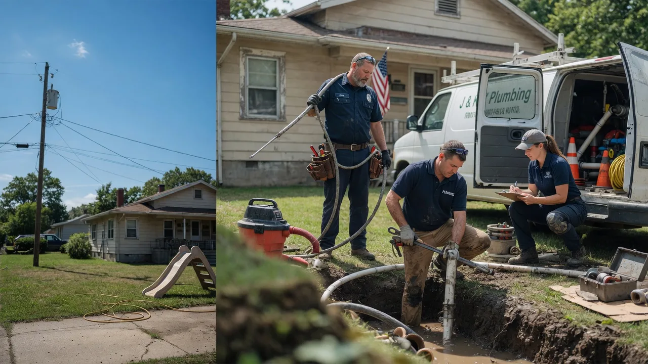 Drain Cleaning in Lidgerwood, ND near me
